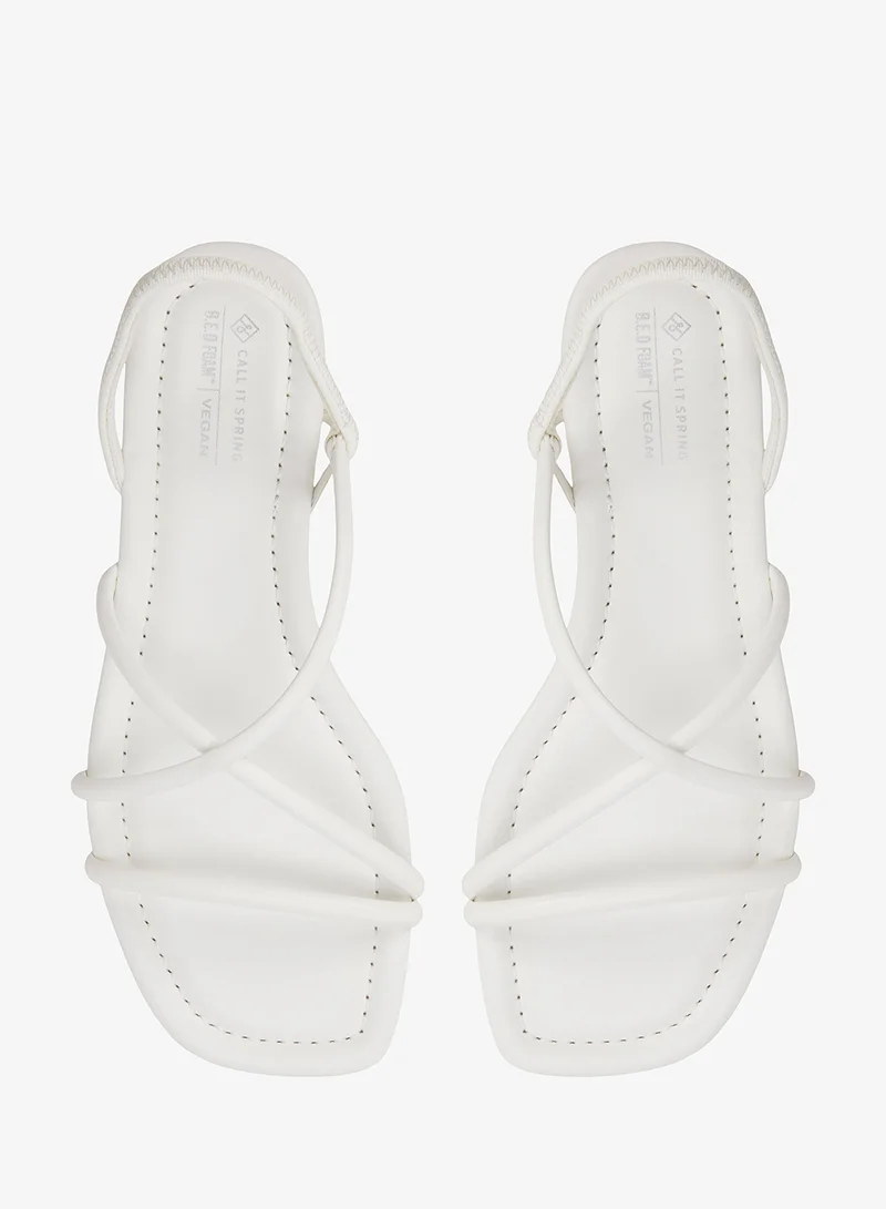 CALL IT SPRING  Viira Slip On Flat Sandals for Women | Best Price UAE